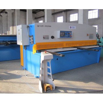 QC12y-4X2500 Hydraulic Swing Beam Shearing and Cutting Machine